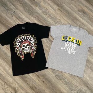 SAVS T-Shirts Bundle Size S & M